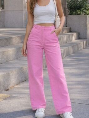 NWT Wilfred Free Ascendant Pant Bubblegum Pink Size 0